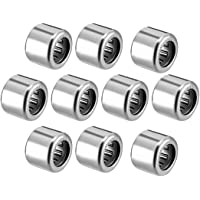 Sourcingmap a18070500ux0410 HK0608 Rodamientos de rodillos de 6 mm de diámetro- 10 mm de diámetro y 8 mm de ancho- 10…